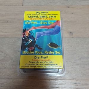 Waterproof cast sleeve